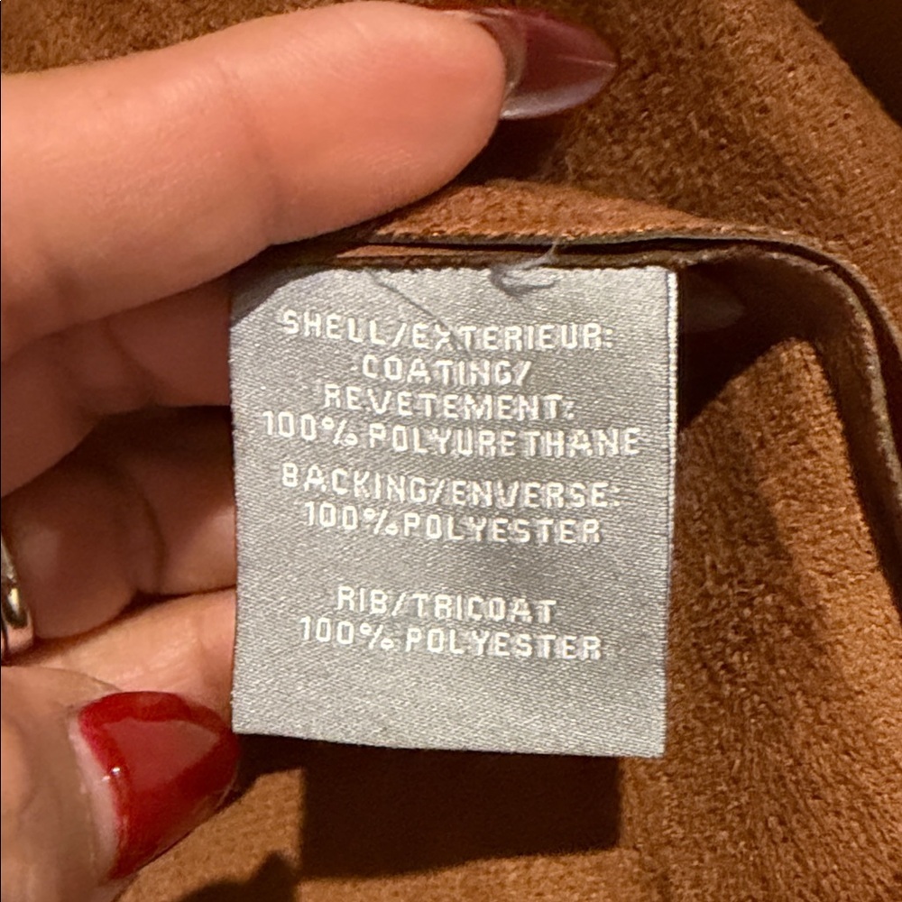 Bagatelle Tan Women's Blazer - Picture 4 of 7